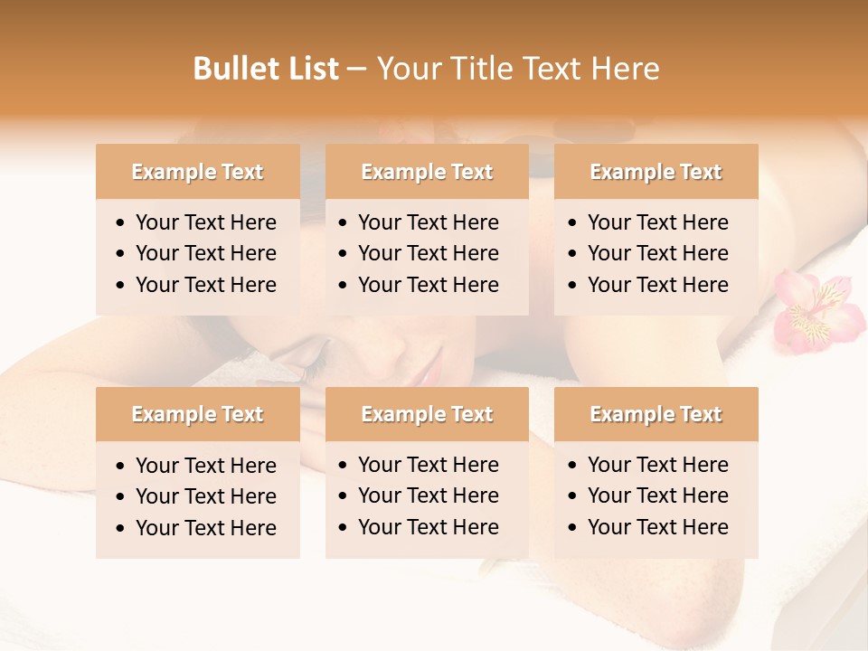 Therapy Alternative Massage PowerPoint Template