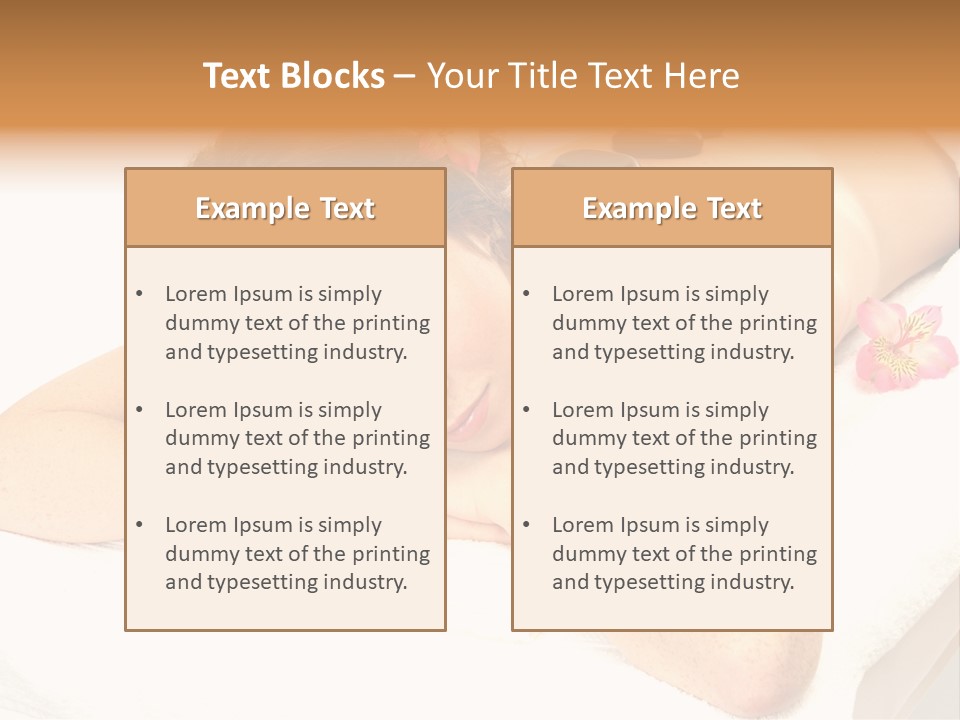Therapy Alternative Massage PowerPoint Template