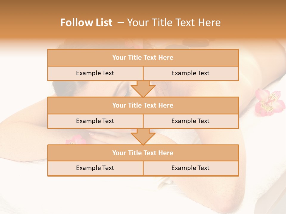 Therapy Alternative Massage PowerPoint Template