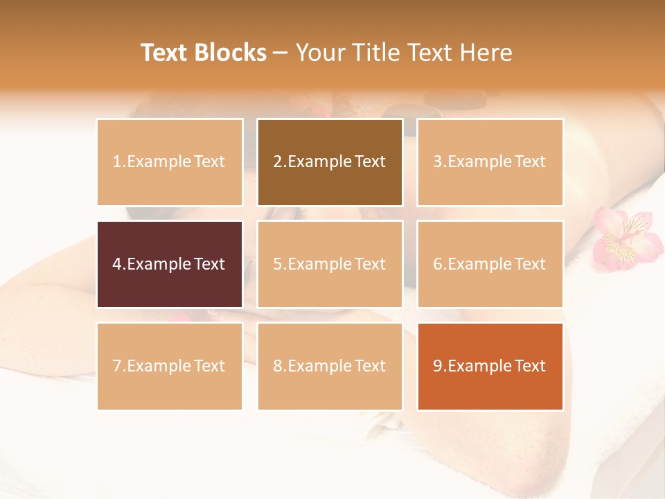 Therapy Alternative Massage PowerPoint Template