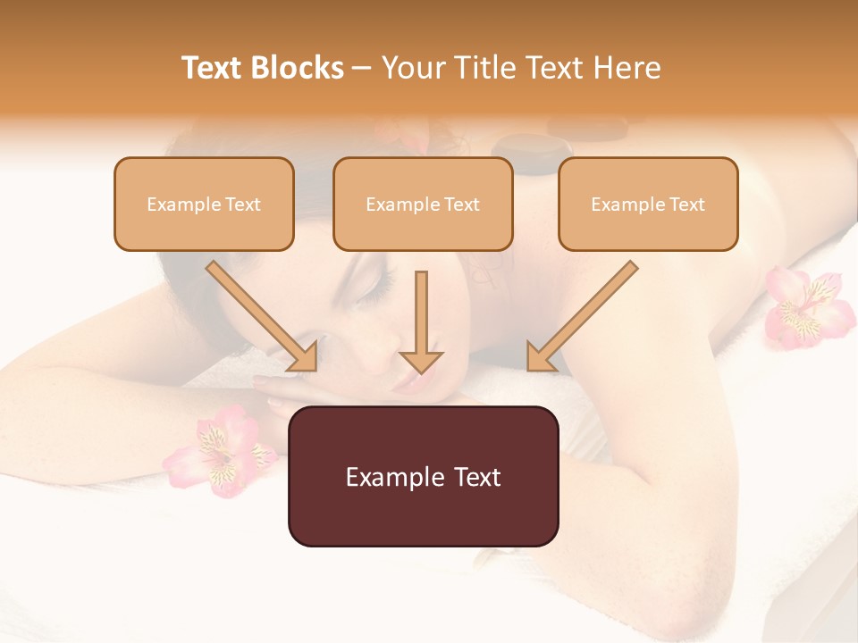 Therapy Alternative Massage PowerPoint Template