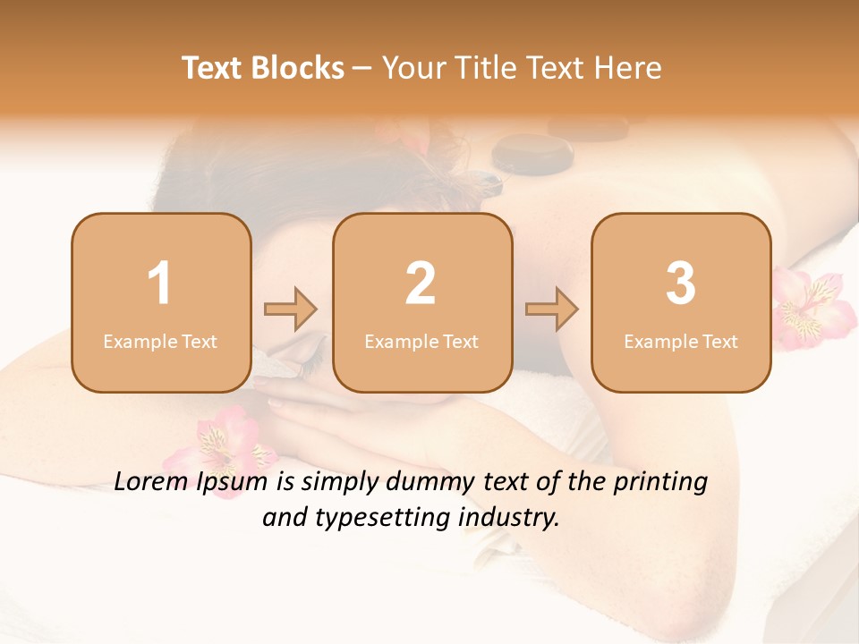 Therapy Alternative Massage PowerPoint Template