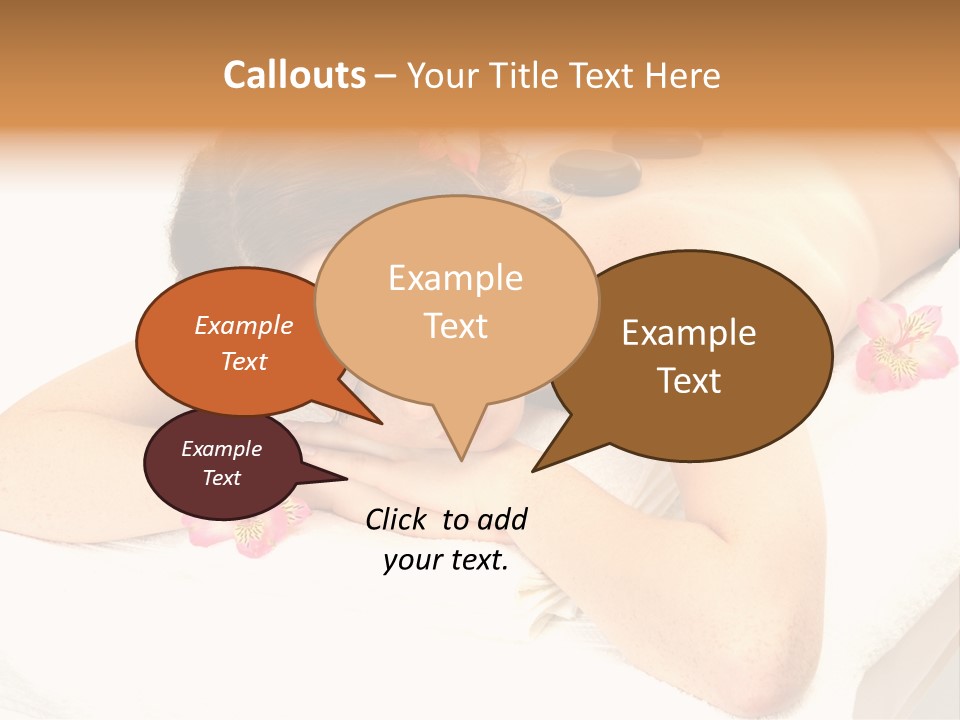 Therapy Alternative Massage PowerPoint Template