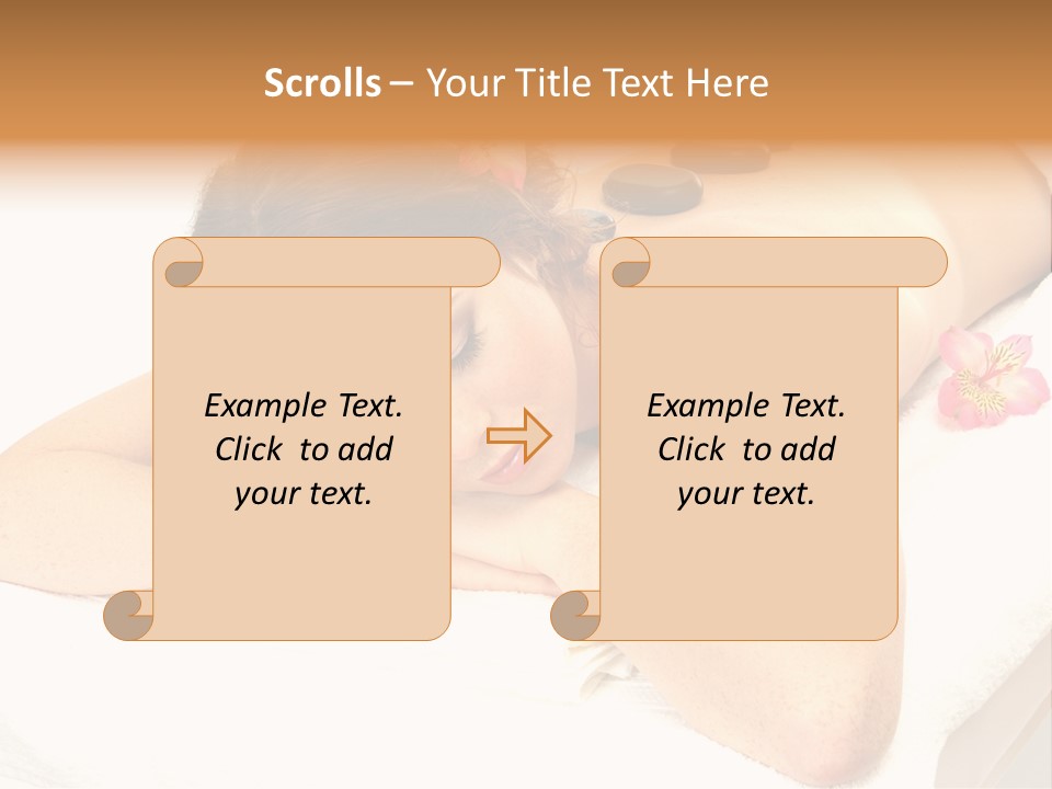 Therapy Alternative Massage PowerPoint Template