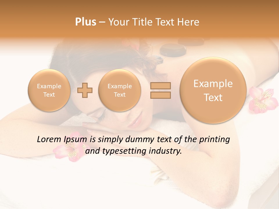 Therapy Alternative Massage PowerPoint Template