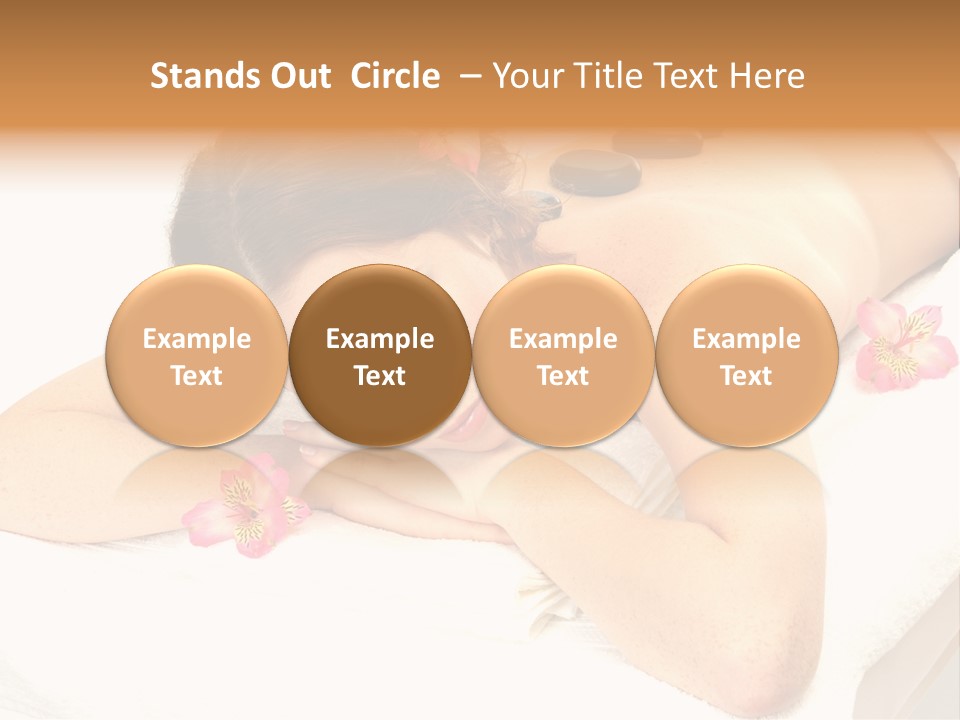 Therapy Alternative Massage PowerPoint Template