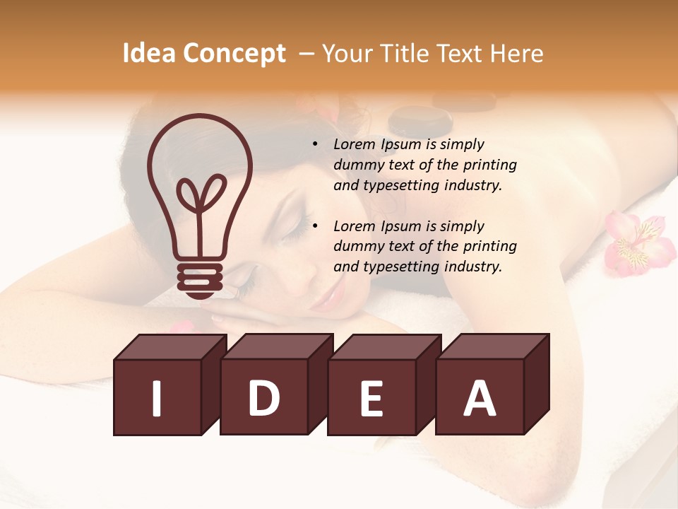 Therapy Alternative Massage PowerPoint Template