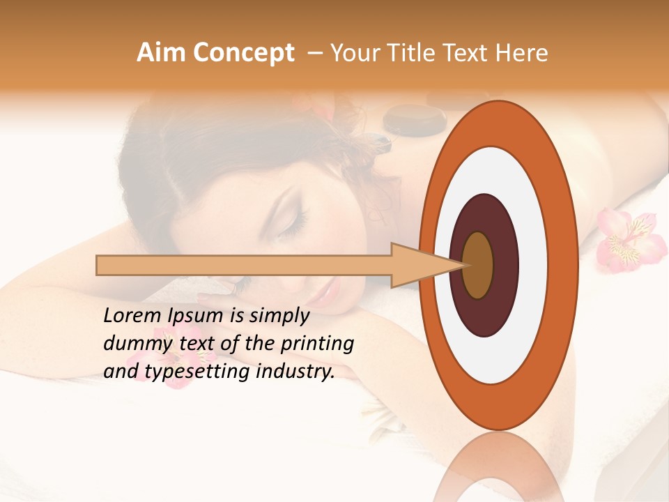 Therapy Alternative Massage PowerPoint Template