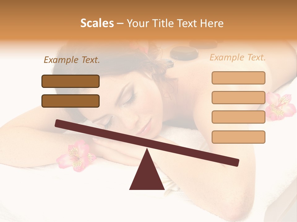 Therapy Alternative Massage PowerPoint Template