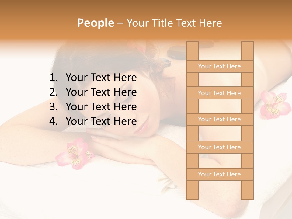 Therapy Alternative Massage PowerPoint Template
