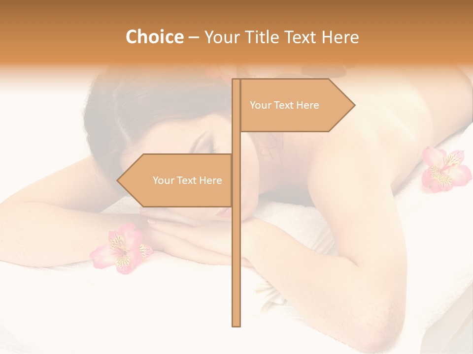 Therapy Alternative Massage PowerPoint Template