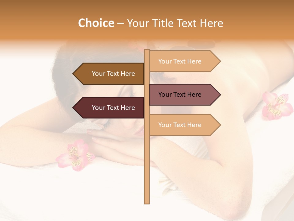 Therapy Alternative Massage PowerPoint Template