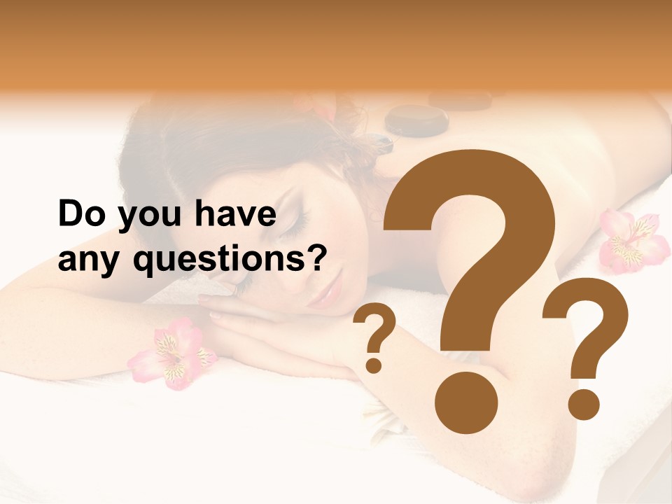 Therapy Alternative Massage PowerPoint Template