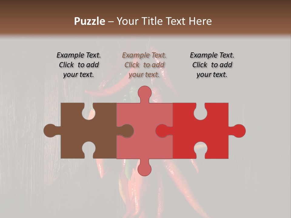 Element Wooden Raw PowerPoint Template