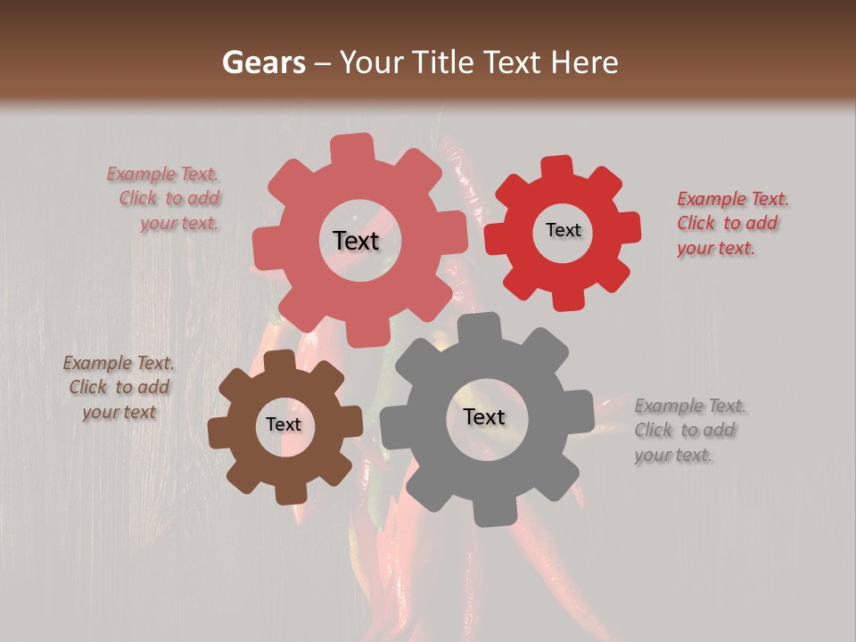 Element Wooden Raw PowerPoint Template