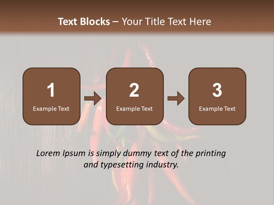 Element Wooden Raw PowerPoint Template