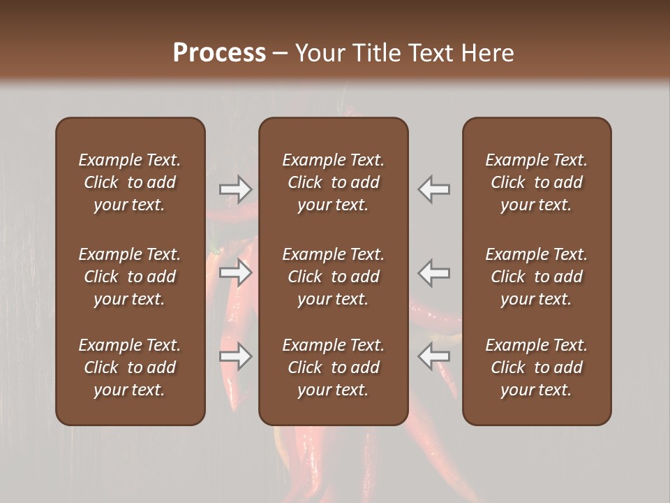 Element Wooden Raw PowerPoint Template