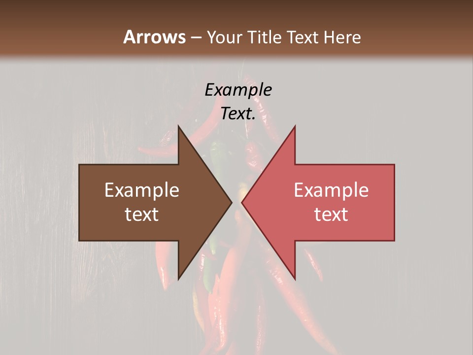 Element Wooden Raw PowerPoint Template