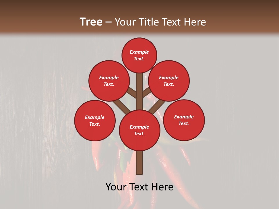 Element Wooden Raw PowerPoint Template