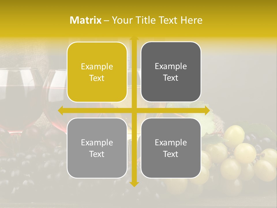 Season Winemaker Gourmet PowerPoint Template