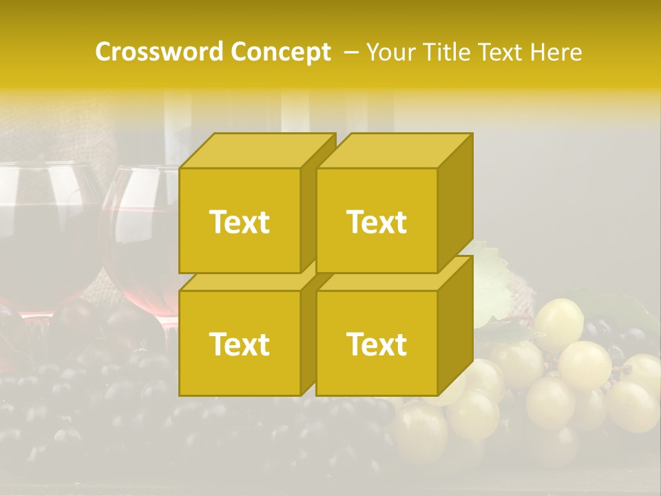 Season Winemaker Gourmet PowerPoint Template