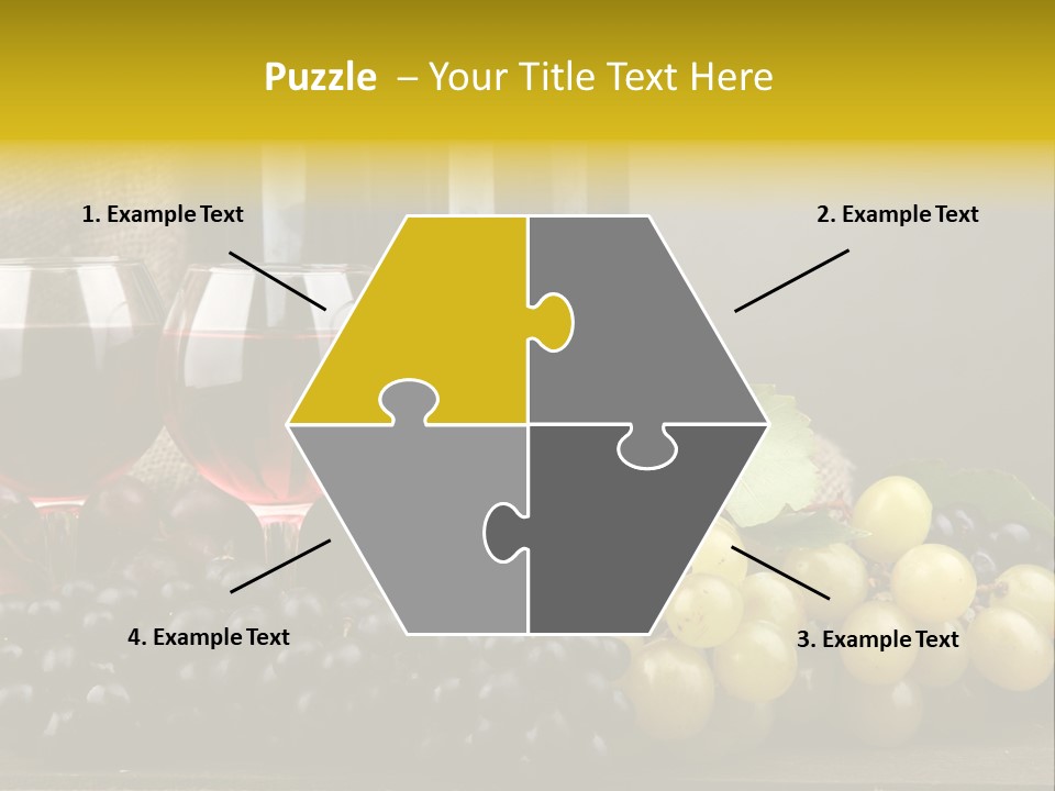 Season Winemaker Gourmet PowerPoint Template