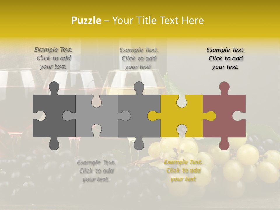 Season Winemaker Gourmet PowerPoint Template