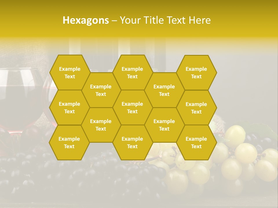 Season Winemaker Gourmet PowerPoint Template