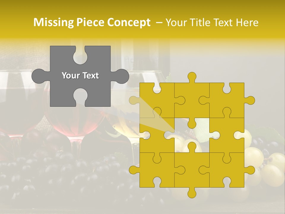 Season Winemaker Gourmet PowerPoint Template