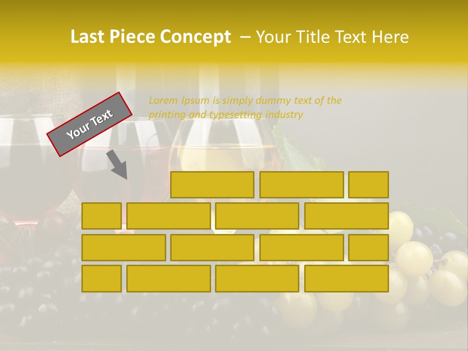 Season Winemaker Gourmet PowerPoint Template