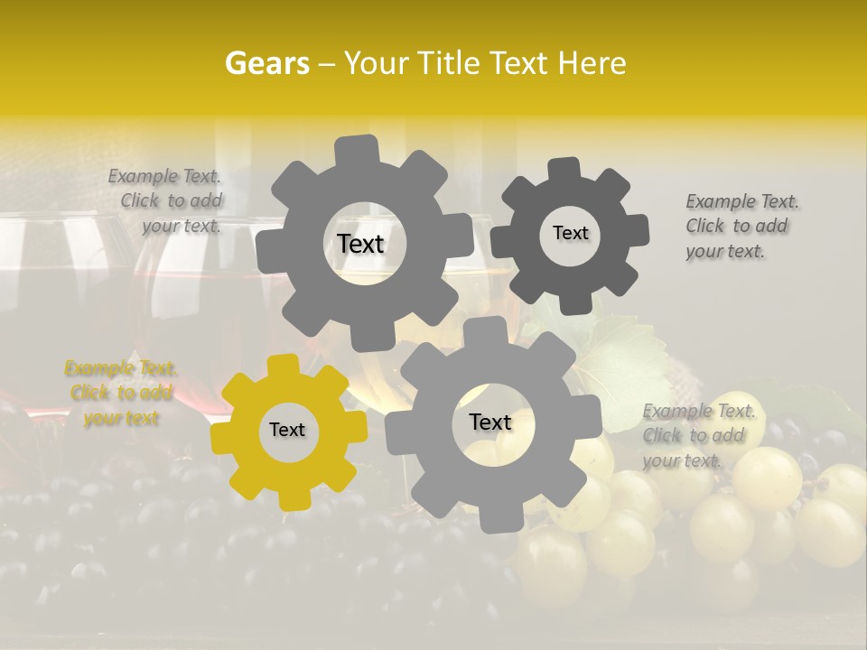 Season Winemaker Gourmet PowerPoint Template