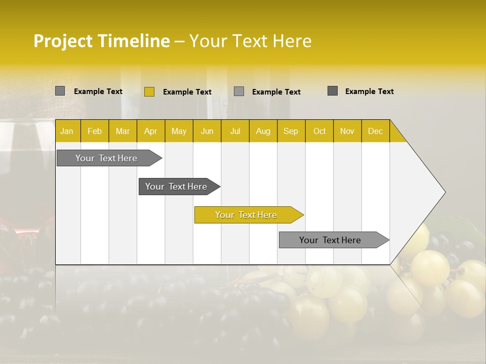 Season Winemaker Gourmet PowerPoint Template