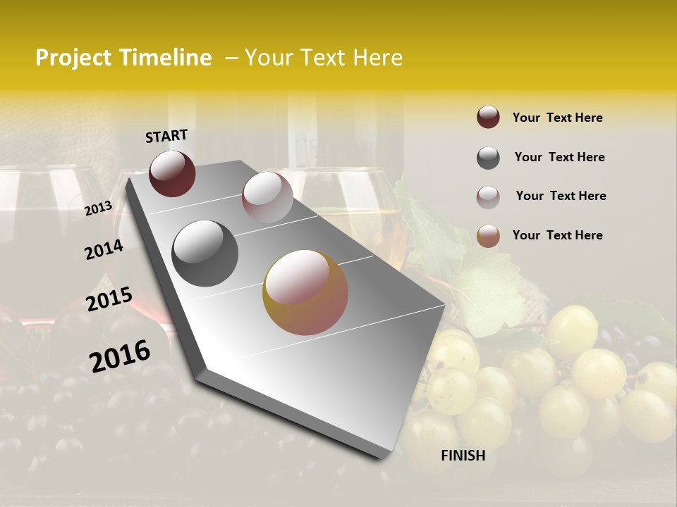 Season Winemaker Gourmet PowerPoint Template