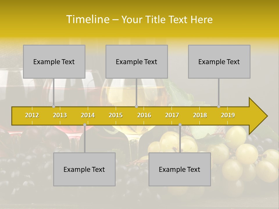 Season Winemaker Gourmet PowerPoint Template