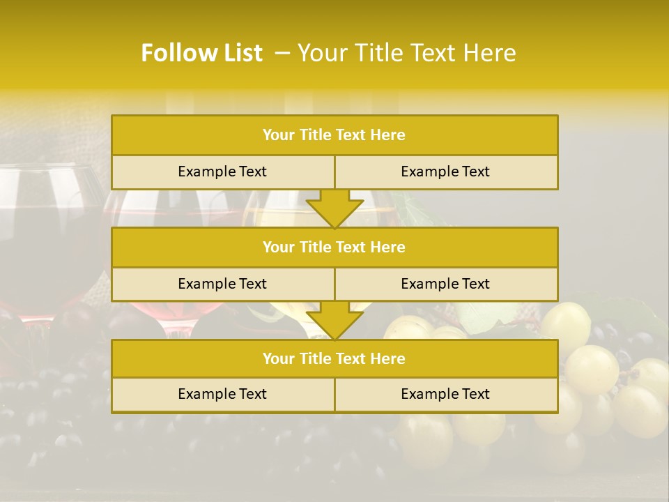 Season Winemaker Gourmet PowerPoint Template