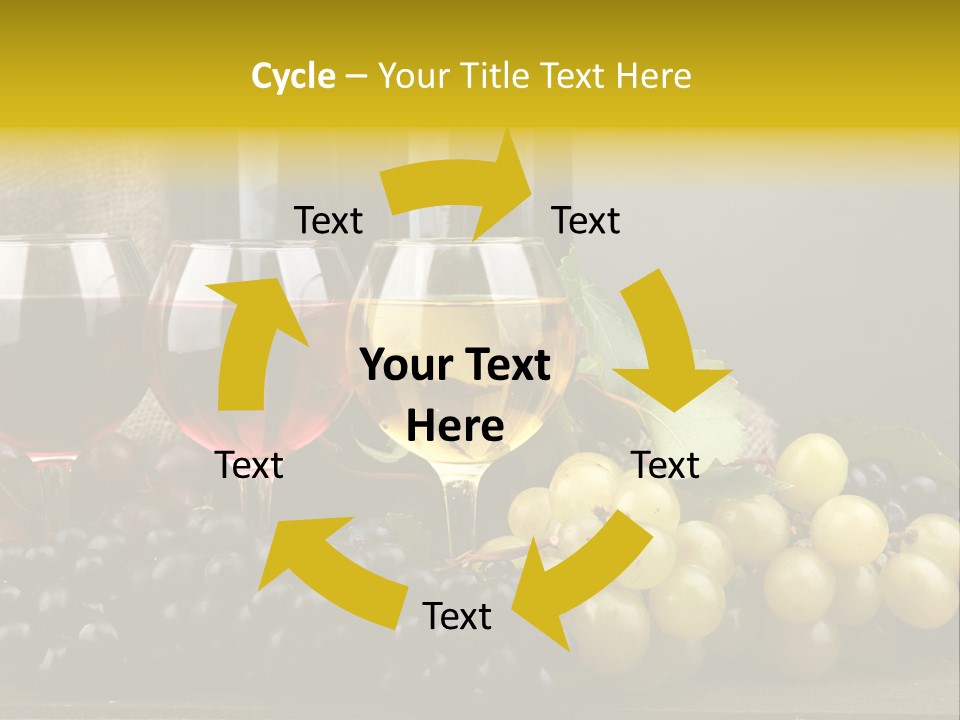 Season Winemaker Gourmet PowerPoint Template