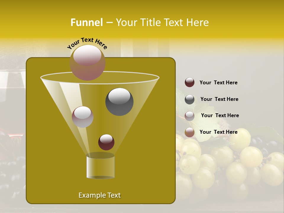 Season Winemaker Gourmet PowerPoint Template