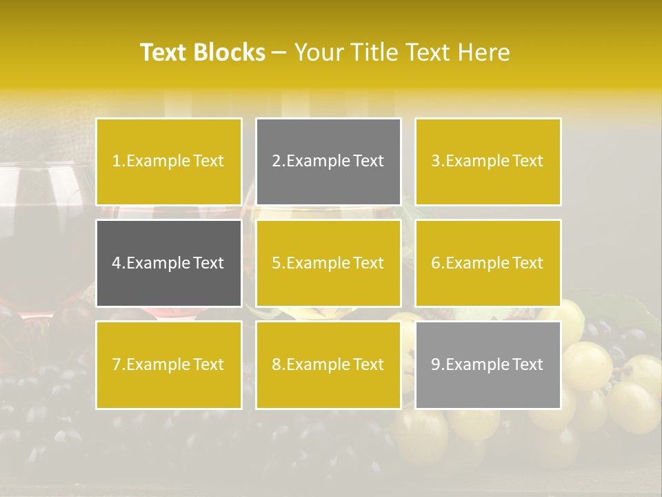 Season Winemaker Gourmet PowerPoint Template