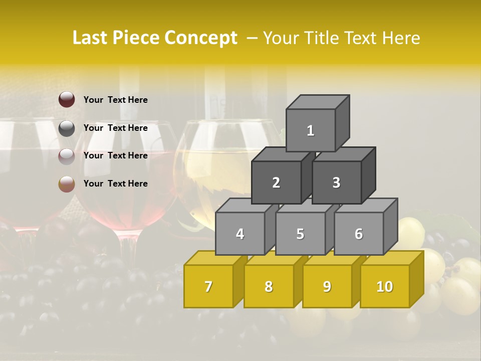Season Winemaker Gourmet PowerPoint Template
