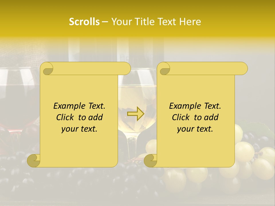 Season Winemaker Gourmet PowerPoint Template