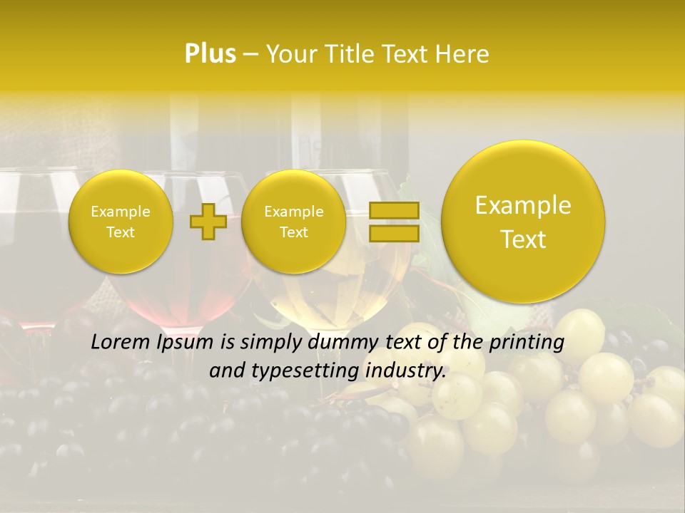 Season Winemaker Gourmet PowerPoint Template