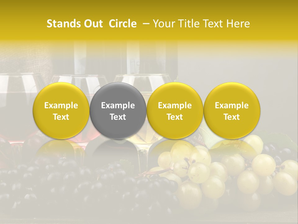 Season Winemaker Gourmet PowerPoint Template