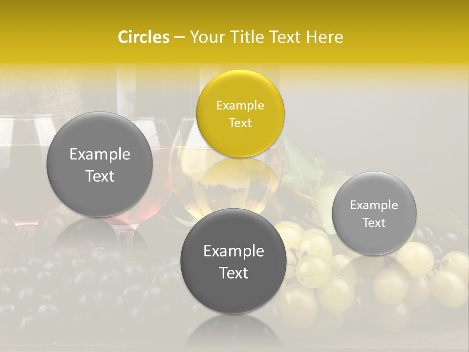 Season Winemaker Gourmet PowerPoint Template