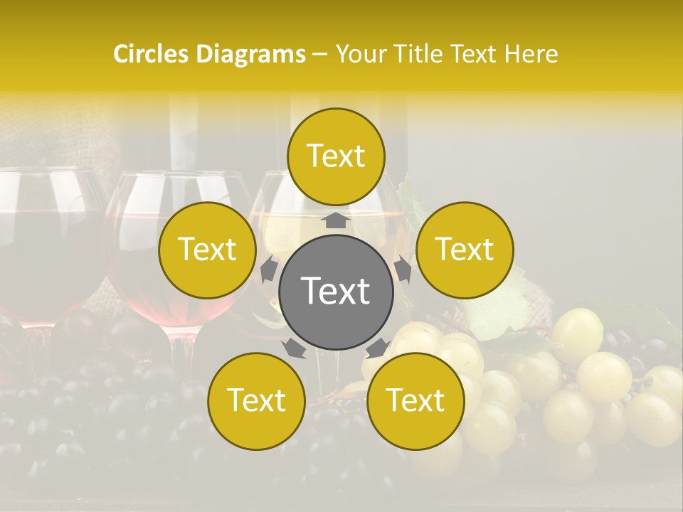 Season Winemaker Gourmet PowerPoint Template