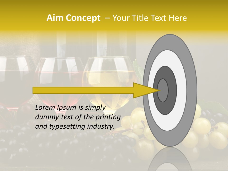 Season Winemaker Gourmet PowerPoint Template