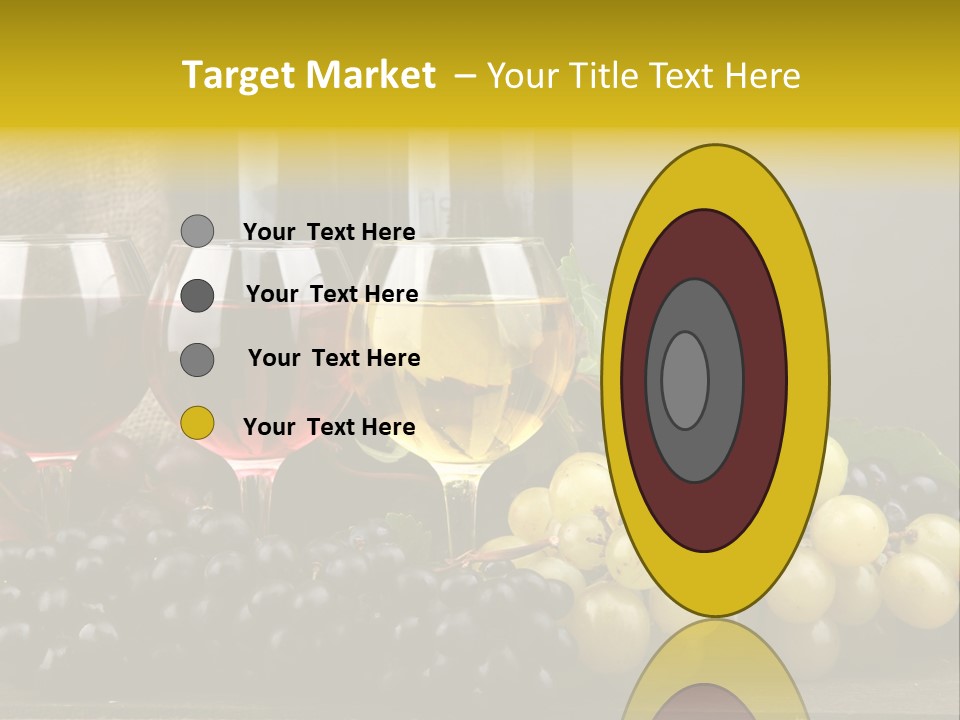 Season Winemaker Gourmet PowerPoint Template