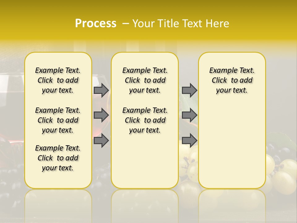 Season Winemaker Gourmet PowerPoint Template