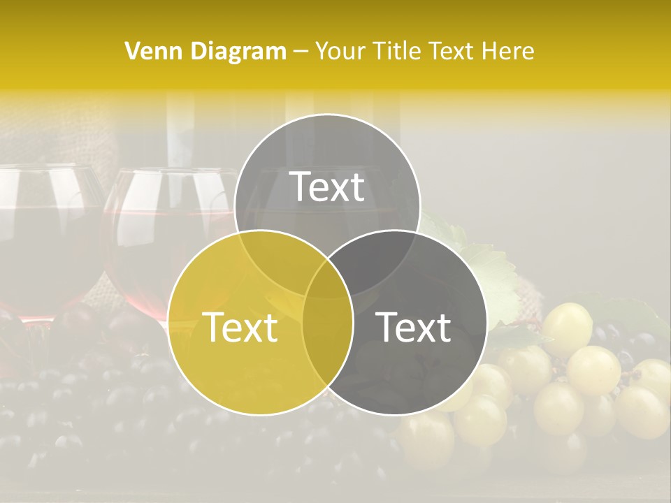 Season Winemaker Gourmet PowerPoint Template