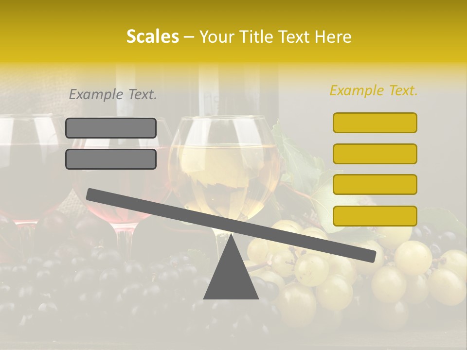 Season Winemaker Gourmet PowerPoint Template