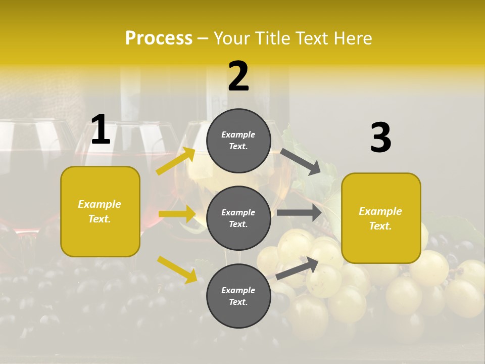 Season Winemaker Gourmet PowerPoint Template